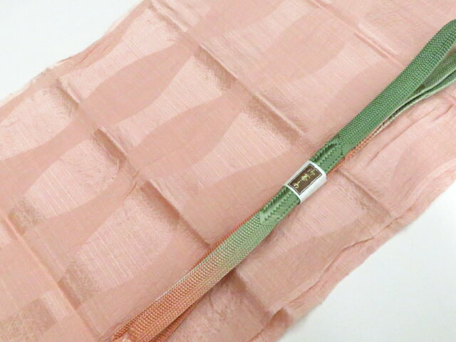 樂天商城 - 【中古】和装小物 帯揚げ帯締めセット 帯揚 帯締 平組 美品 26w04-4385【リサイクル】 IDnet