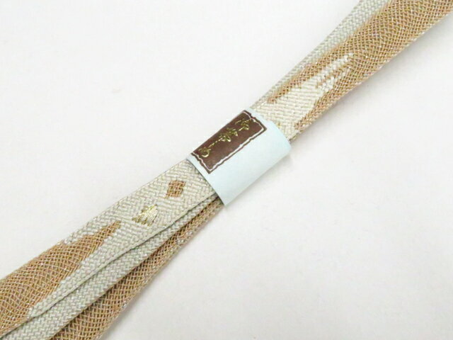 樂天商城 - 【中古】和装小物 帯締め 帯締 夏物 夏 平組 美品 26w04-4455【リサイクル】 IDnet