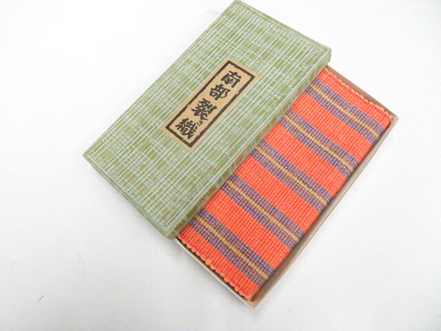 【中古】和装小物 和雑貨 札入 南部裂織 箱入 26w04-4505【リサイクル】 IDnet