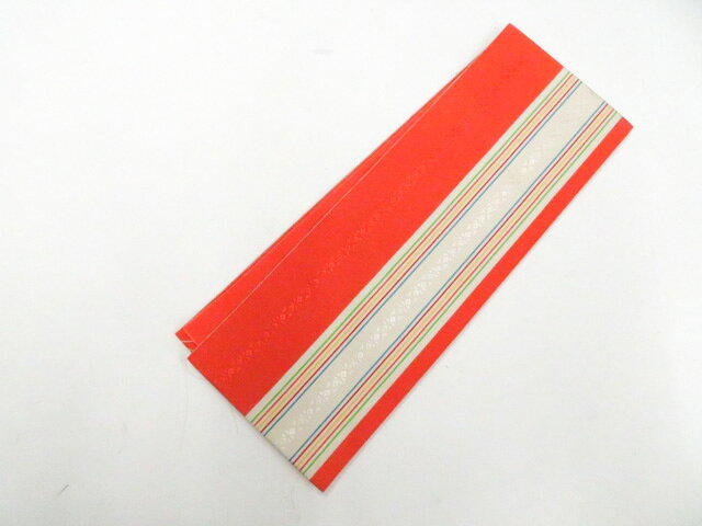 【中古】和装小物 伊達締め 本場筑前博多織 未使用品 美品 26w04-4543【リサイクル】 IDnet
