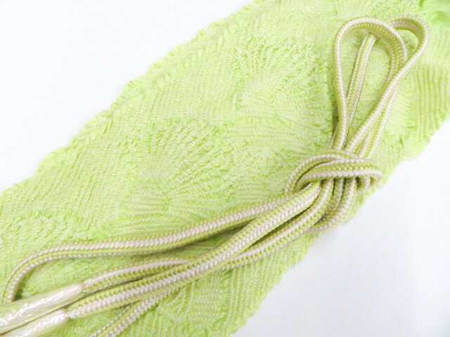 樂天商城 - 【中古】和装小物 帯締め帯揚げセット 角組 中抜き絞り 美品 26w04-4560【リサイクル】 IDnet