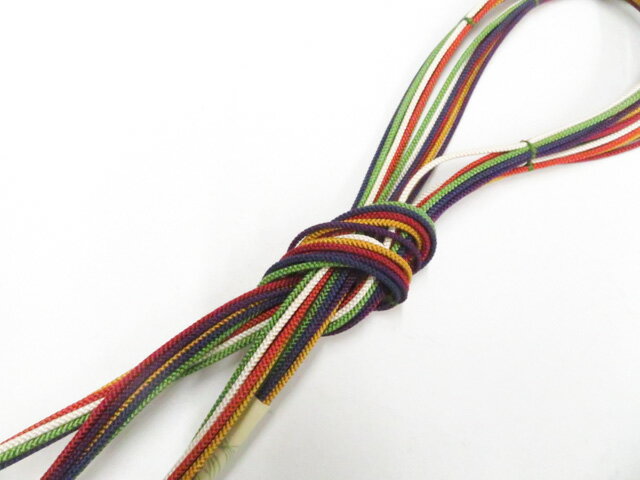 Rakuten - 最大88%OFF【中古】和装小物 帯締め 厄除け 未使用品 美品 帯締 26w04-4600【リサイクル】 IDnet