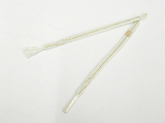 樂天商城 - 【中古】和装小物 羽織紐 金糸 未使用品 美品 26w04-4614【リサイクル】 IDnet