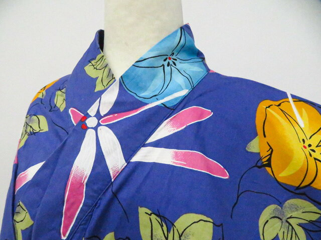 Summer Wear - 最大88%OFF【中古】リサイクル着物 浴衣 花にとんぼ 着物 美品 身丈約163.0cm 裄丈約63.5cm 26z04-1872【リサイクル】 IDnet