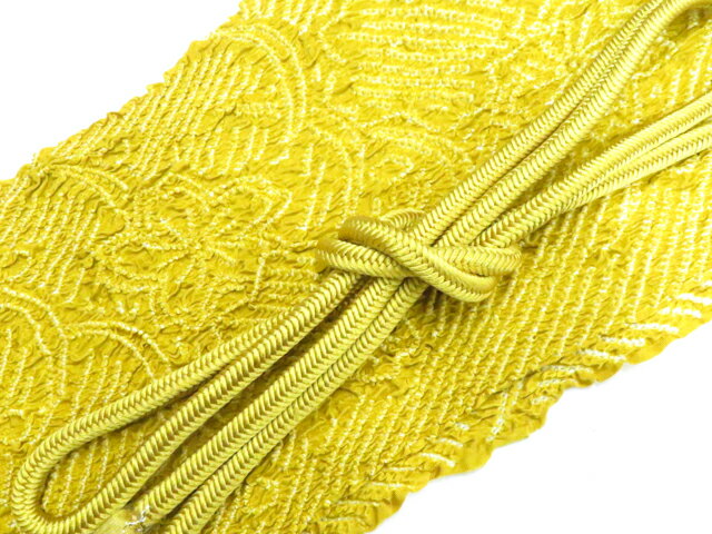 樂天商城 - 【中古】和装小物 帯締め帯揚げセット 丸組 中抜き絞り 帯締 帯揚 26w04-4685【リサイクル】 IDnet