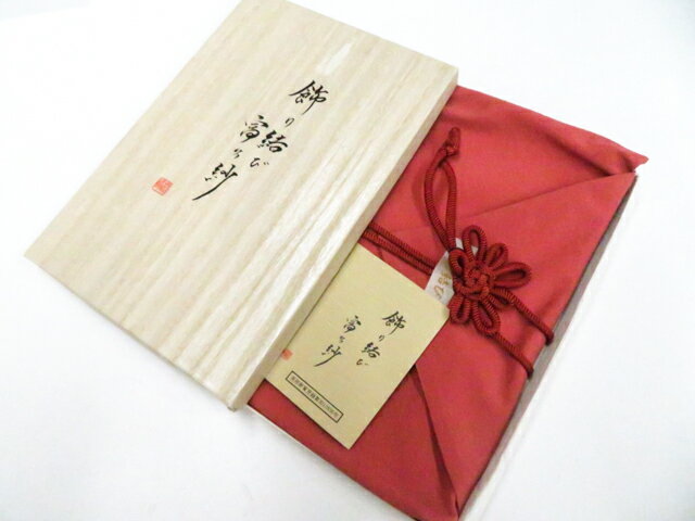 Other - 【中古】和装小物 和雑貨 未使用 金封帛紗 紬織 美品 26w04-4772【リサイクル】 IDnet