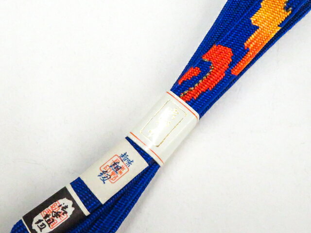 【中古】和装小物 未使用 帯締め 帯締 高麗組 手組 金糸 美品 r8w04-280【リサイクル】 IDnet