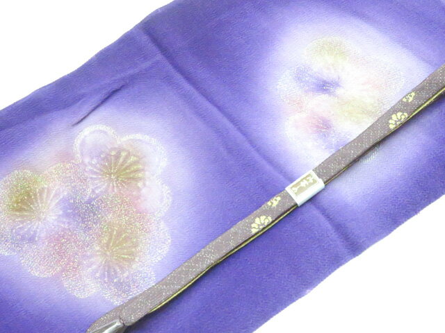 樂天商城 - 【中古】和装小物 帯揚げ帯締めセット 帯揚 帯締 丹後ちりめん 縫取り 高麗組 金糸 美品 26w04-4841【リサイクル】 IDnet