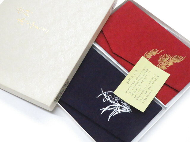 Other - 【中古】和装小物 和雑貨 金封袱紗 未使用品 箱入 26w04-4913【リサイクル】 IDnet