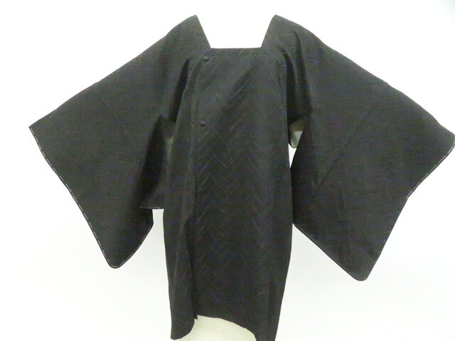 Coat - 【中古】リサイクル着物 道行コート 着物 正絹 身丈約88.0cm 裄丈約63.0cm 26z04-1973【リサイクル】 IDnet