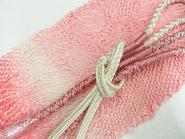 Rakuten - 【中古】和装小物 帯締め帯揚げセット 丸組 中抜き絞り 帯締 帯揚 26w04-5025【リサイクル】 IDnet