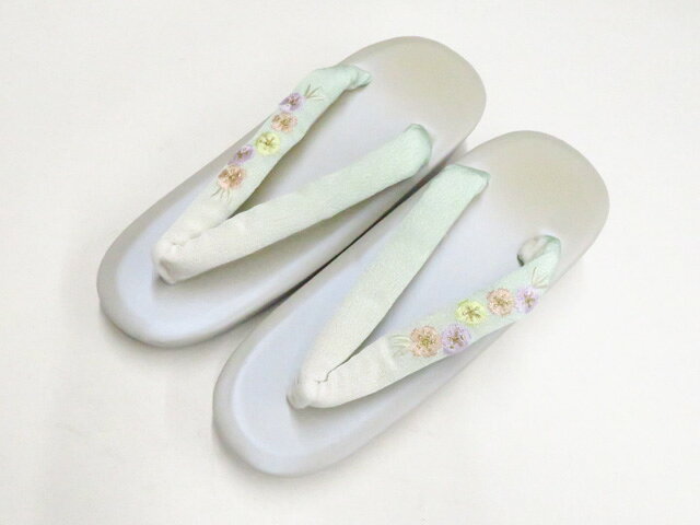樂天商城 - 【中古】和装小物 未使用 草履 約23.5cm 26w04-5065【リサイクル】 IDnet