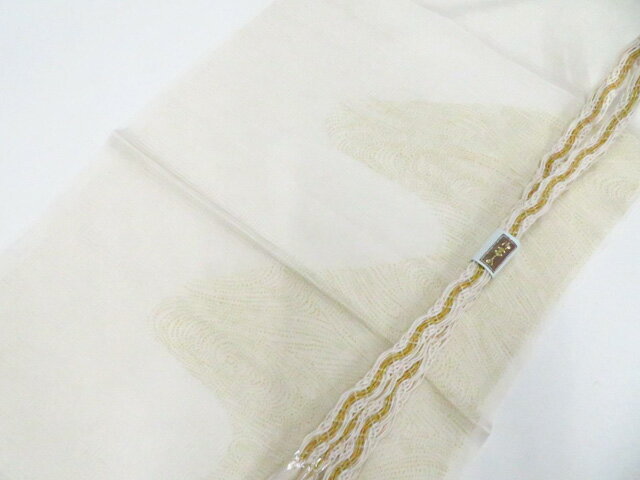 【サイズ・素材・お色】 帯締め 長さ：M サイズ ◆帯締め Mサイズ・・約145cm以上◆ ◆帯締め Lサイズ・・約180cm以上◆ ◆帯揚げ ・・生地幅 約28cm以上◆ 地色：白|金 (1枚目の画像が近いお色かと思われます) 素材：正絹 【商品状態】 汚れ:なし ランク:S その他: 【ランク説明】 N:新品・未使用品 S:未使用品に近い A:目立った傷や汚れはなく大変良い状態 B:多少の汚れありますが、着用可能 C:傷や汚れが見える部分にありますが、着用は可能 D:状態が悪くリメイク品やジャンク品としてお使いください。 【お読みください】 ※中古品だという点を御理解の上、ご入札ください ※商品画像は、パソコンの機種・モニターなどにより現品と色の違いが出る場合があります。 ※詳細は商品画像にてご確認ください。 ※日本国内から発送いたしております。 ※発送後は追跡番号をお知らせいたします。 ※スタッフによる手作業での検品採寸済み。 撮影：藤好　検品：北川　画像：森脇　入力：松田 【検索キーワード】 中古 リサイクル着物 着物 kimono KIMONO 着付け教室 お茶会 初心者着物 正絹 木綿 絽 単衣 袷 カジュアル フォーマル 七五三 お宮参り 結婚式 お食事会 ショッピング お出かけ 破格 お値打ち 和服 帯 和装小物 20代 30代 40代 50代 60代 70代【仕立て上がり 和服 アウトレット リサイクル着物 通販 アイディーネット きもの】和装小物 帯締め帯揚げセット 礼装用 平組 夏物 夏 帯締 帯揚美品 26w04-5256