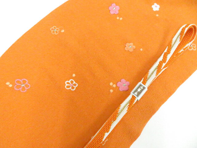 Rakuten - 最大88%OFF【中古】和装小物 帯締め帯揚げセット 平組 金糸 刺繍 ちりめん 帯締 帯揚美品 26w04-5270【リサイクル】 IDnet
