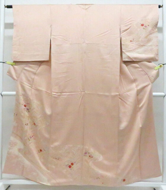 Rakuten - 【中古】リサイクル着物 訪問着 絞り 着物 正絹 身丈約156.5cm 裄丈約62.5cm 26z04-2098【リサイクル】 IDnet