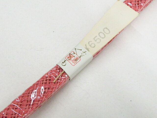 Rakuten - 【中古】和装小物 帯締め 平組 夏物 夏 未使用品 美品 帯締 r8w04-306【リサイクル】 IDnet