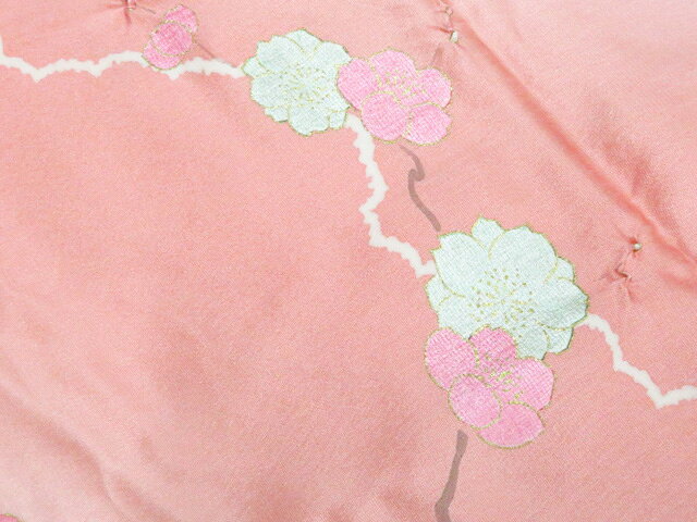 アイディーネットの【中古】和装小物 帯揚げ帯締めセット 帯揚 帯締 花 平組 美品 26w04-5354【リサイクル】 IDnet｜アングル3