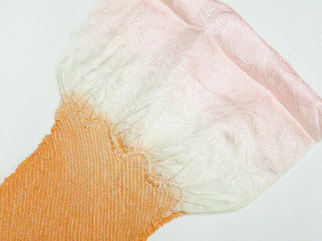 アイディーネットの【中古】和装小物 帯揚げ帯締めセット 帯揚 帯締 中抜き絞り 角組 美品 26w04-5372【リサイクル】 IDnet｜アングル2
