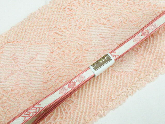 樂天商城 - 【中古】和装小物 帯揚げ帯締めセット 帯揚 帯締 中抜き絞り 平組 26w04-5374【リサイクル】 IDnet