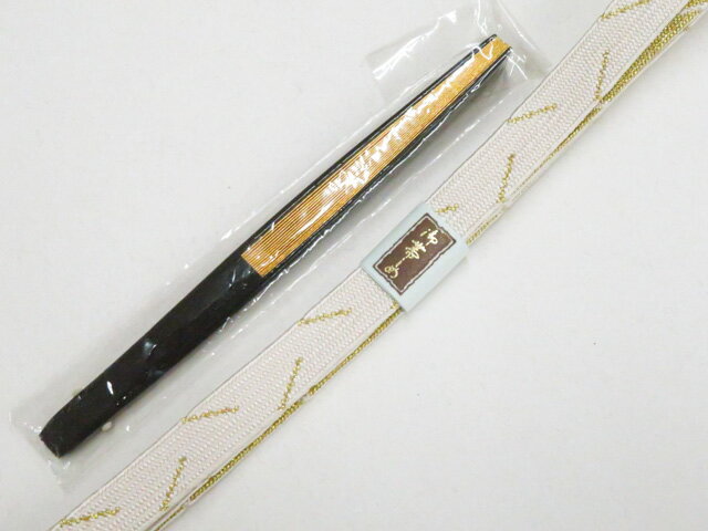 Rakuten - 【中古】和装小物 帯締め 帯締 未使用 礼装用 高麗組 末広付 美品 26w04-5380【リサイクル】 IDnet