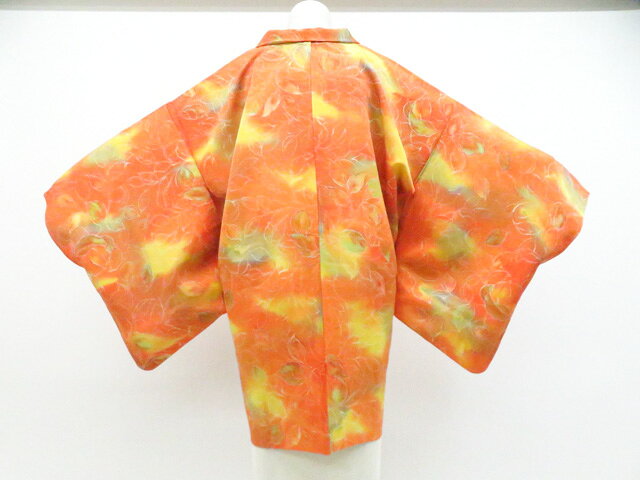 Haori - 【中古】リサイクル着物 羽織 暈し 羽織紐付 着物 正絹 身丈約82.0cm 裄丈約67.0cm 26z04-2132【リサイクル】 IDnet