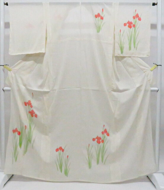 Rakuten - 最大88%OFF【中古】リサイクル着物 付下げ 花正絹 着物 身丈約164cm 裄丈約63cm 26z04-2154【リサイクル】 IDnet