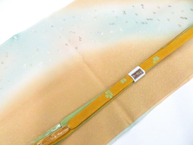 Rakuten - 【中古】和装小物 帯締め 帯揚げ セット 平組 帯締 帯揚 美品 26w04-5468【リサイクル】 IDnet