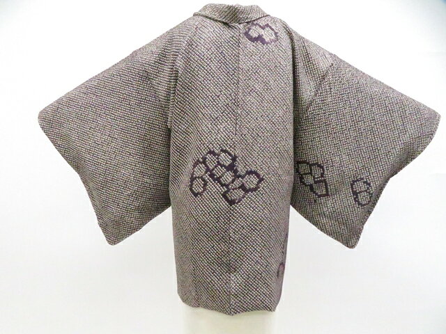 Rakuten - 【中古】リサイクル着物 羽織 総絞り 羽織紐付 着物 正絹 身丈約79.5cm 裄丈約62.5cm 26z04-2218【リサイクル】 IDnet