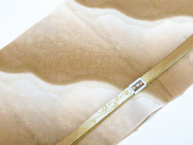 Rakuten - 【中古】和装小物 帯締め 帯揚げ セット 暈し 高麗組 金糸 帯締 帯揚 美品 26w04-5594【リサイクル】 IDnet