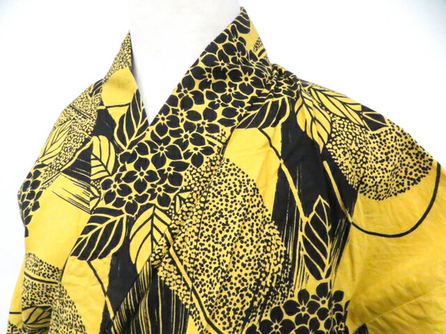 Summer Wear - 最大88%OFF【中古】リサイクル着物 浴衣 紫陽花 着物 身丈約164cm 裄丈約64.5cm 26z04-2225【リサイクル】 IDnet