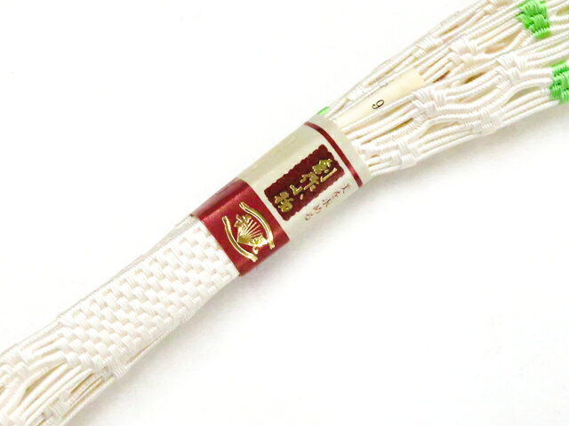 【中古】和装小物 帯締め 平組 夏物 夏 未使用品 帯締美品 r8w05-322【リサイクル】 IDnet