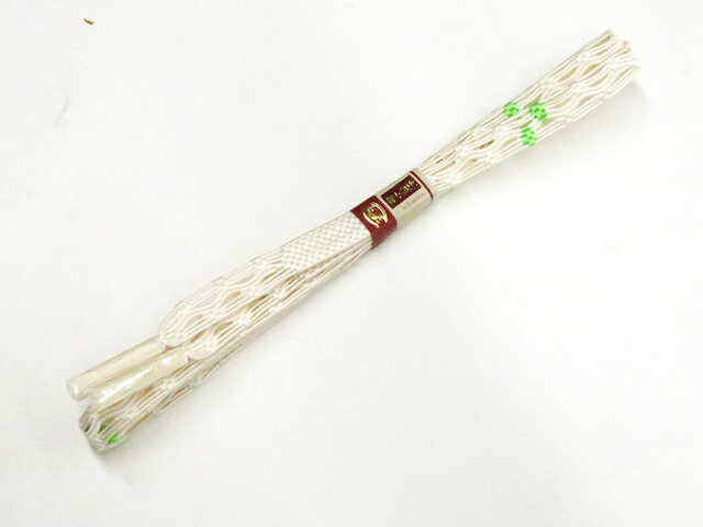 【中古】和装小物 帯締め 平組 夏物 夏 未使用品 帯締美品 r8w05-322【リサイクル】 IDnet