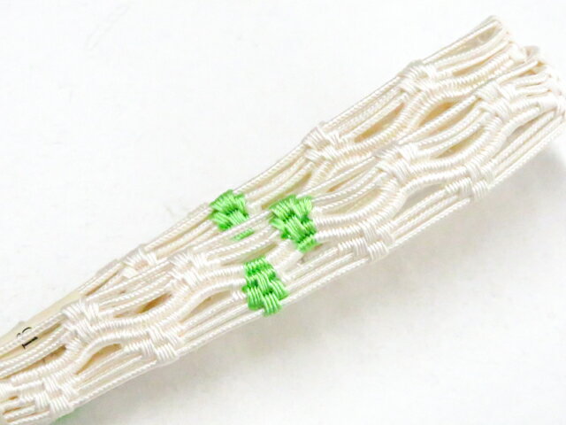 【中古】和装小物 帯締め 平組 夏物 夏 未使用品 帯締美品 r8w05-322【リサイクル】 IDnet