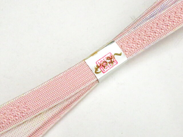 【中古】和装小物 帯締め 平組 手組 未使用品 帯締美品 r8w05-330【リサイクル】 IDnet