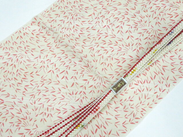 樂天商城 - 【中古】和装小物 帯揚げ帯締めセット 帯揚 帯締 平組 美品 26w05-5695【リサイクル】 IDnet