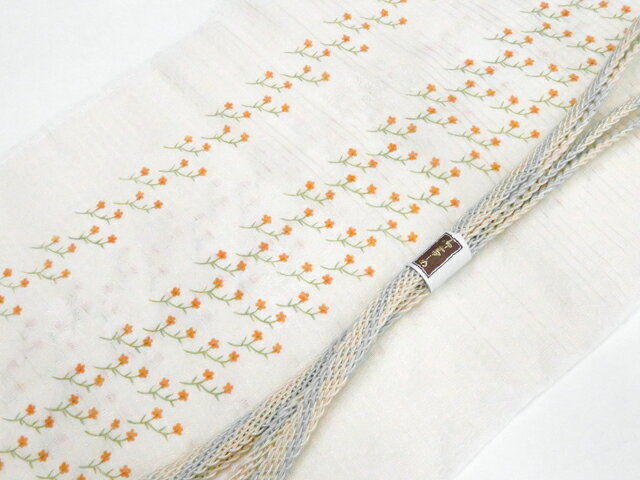 Rakuten - 【中古】和装小物 帯揚げ帯締めセット 帯揚 帯締 夏物 夏 平組 美品 26w05-5740【リサイクル】 IDnet
