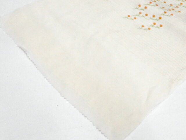 【中古】和装小物 帯揚げ帯締めセット 帯揚 帯締 夏物 夏 平組 美品 26w05-5740【リサイクル】 IDnet