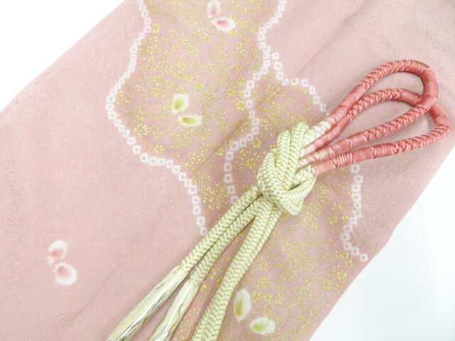Rakuten - 【中古】和装小物 帯締め帯揚げセット 帯締 帯揚 丸組 美品 26w05-5814【リサイクル】 IDnet