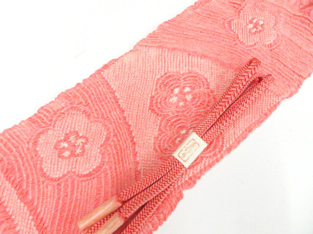 Rakuten - 【中古】和装小物 帯締め帯揚げセット 帯締 帯揚 角組 中抜き 美品 26w05-5855【リサイクル】 IDnet