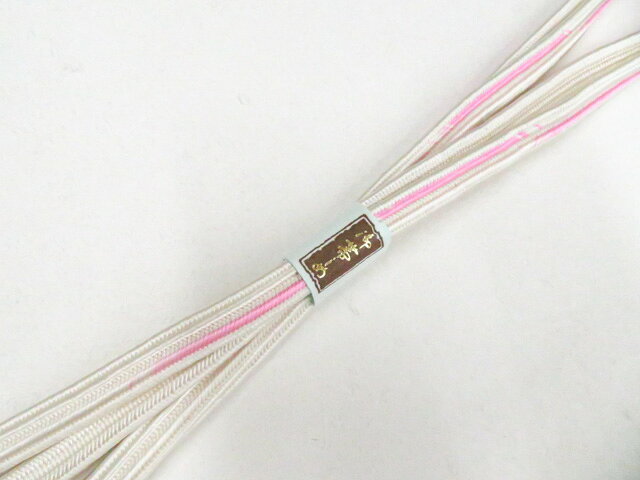 Rakuten - 【中古】和装小物 帯締め 平組 帯締美品 26w04-5942【リサイクル】 IDnet
