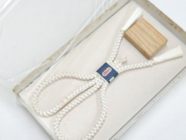 樂天商城 - 【中古】和装小物 未使用 羽織紐 男物 箱付 美品 26w05-6013【リサイクル】 IDnet