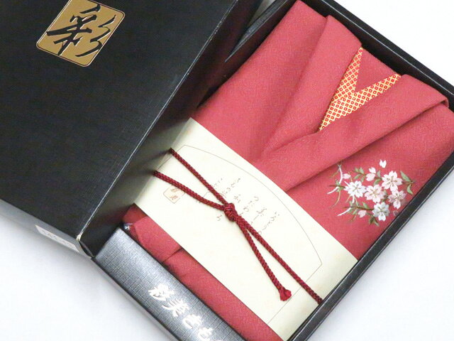 Other - 【中古】和装小物 和雑貨 未使用 小風呂敷 箱付 美品 26w05-6015【リサイクル】 IDnet