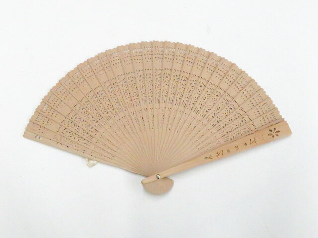 樂天商城 - 【中古】和装小物 和雑貨 扇子 透かし彫り 箱入 26w05-6033【リサイクル】 IDnet