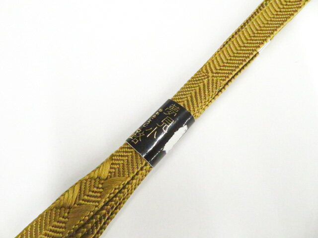 樂天商城 - 【中古】和装小物 帯締め 平組 未使用品 帯締美品 r8w05-403【リサイクル】 IDnet