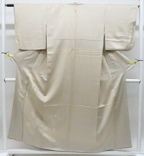 Rakuten - 【中古】リサイクル着物 付下げ 縫紋 刺繍正絹 着物 身丈約154.5cm 裄丈約62.5cm 26z05-2446【リサイクル】 IDnet