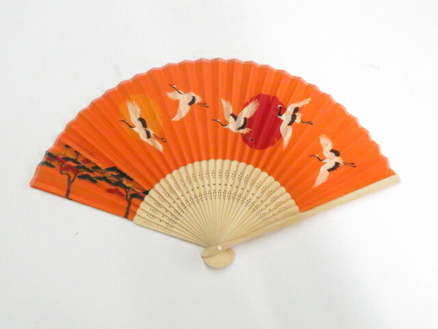 樂天商城 - 【中古】和装小物 和雑貨 扇子 美品 26w05-6331【リサイクル】 IDnet