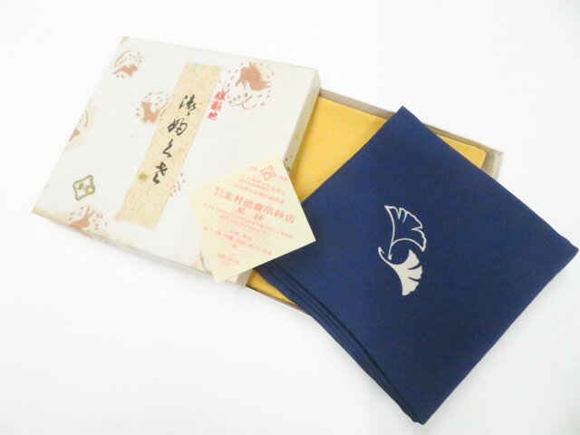 樂天商城 - 【中古】和装小物 和雑貨 ふくさ 2枚セット 箱入り 塩瀬地 徳斉 26w05-6623【リサイクル】 IDnet