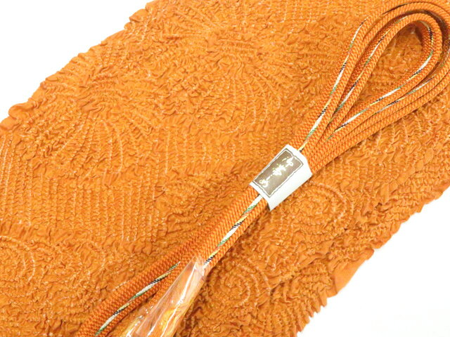 樂天商城 - 最大85%OFF【中古】和装小物 帯締め帯揚げセット 平組 中抜き絞り 26w05-6852【リサイクル】 IDnet