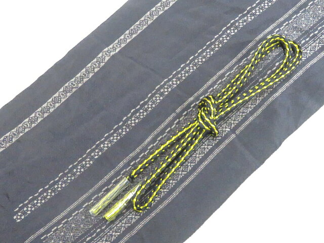 【中古】和装小物 帯揚げ帯締めセット 帯揚 帯締 丸組 美品 26w05-7028【リサイクル】 IDnet
