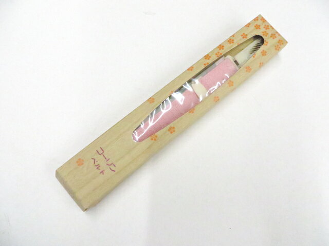【中古】和装小物 コーリンベルト 箱入 未使用品 美品 26w05-7152【リサイクル】 IDnet